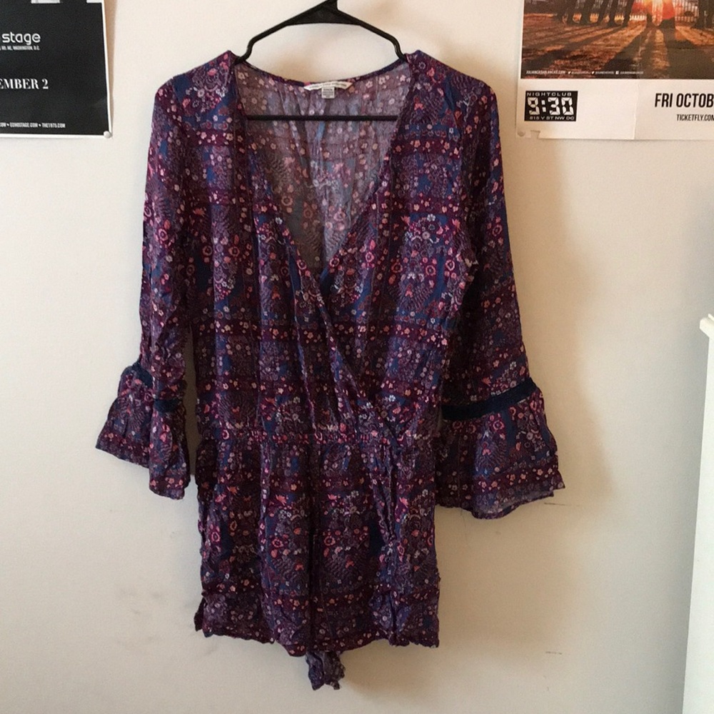 Floral Romper